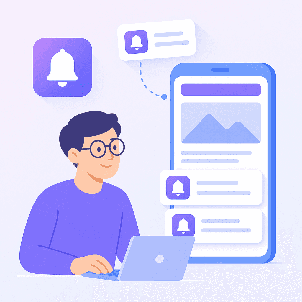 Go Live with Mobile Push Before Your Coffee Gets Cold